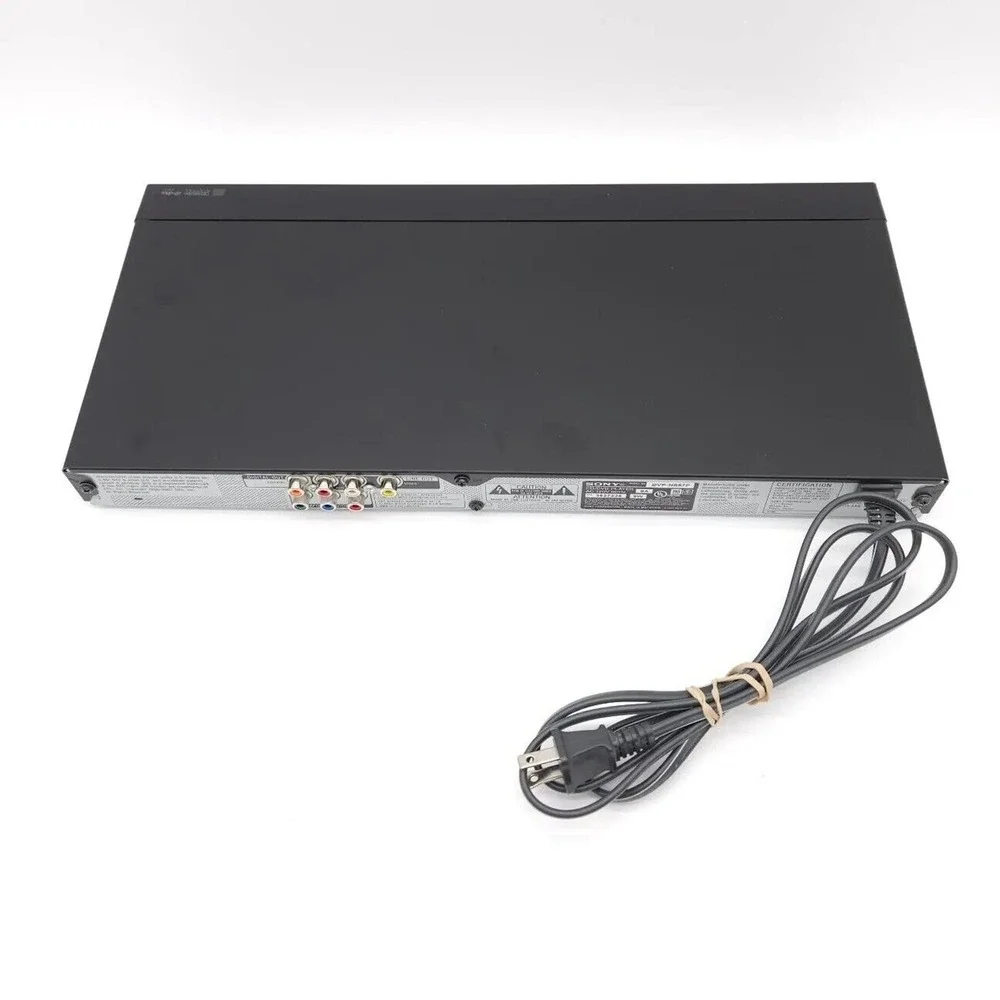 Sony DVD/CD Player‎ Progressive Scan Model DVP-NS57P With Remote (Tested Works)